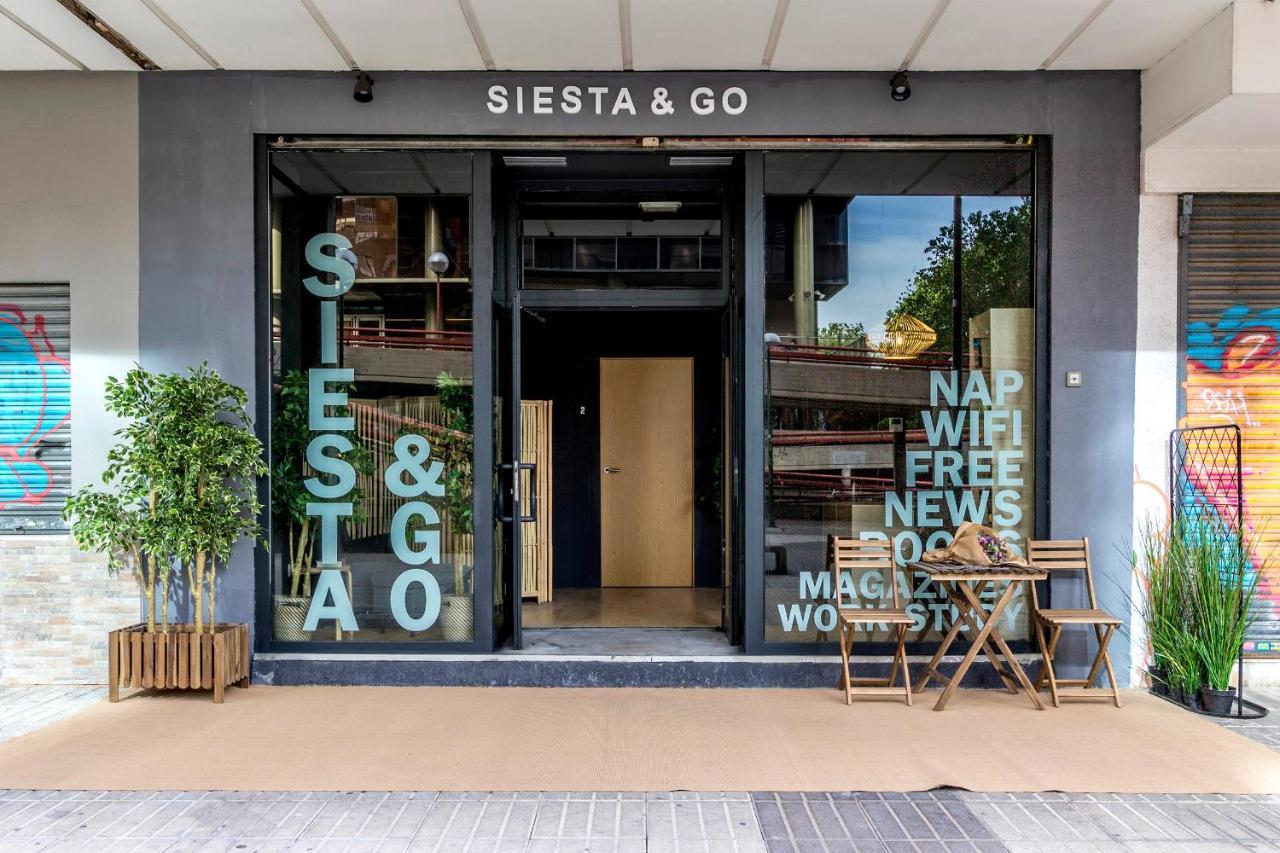 Hostal Siesta & Go Madrid Kültér fotó