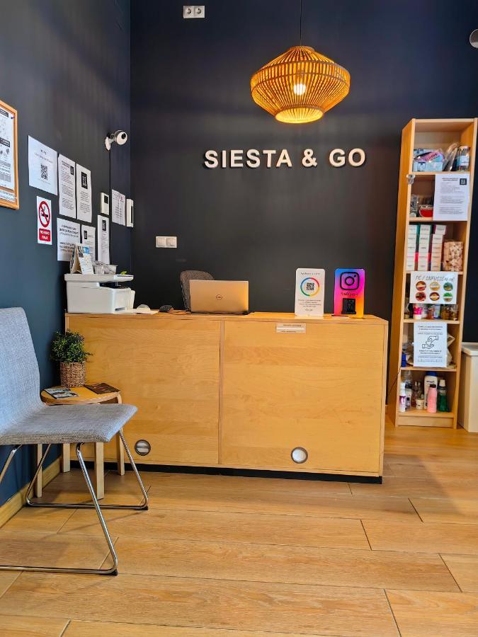 Hostal Siesta & Go Madrid Kültér fotó